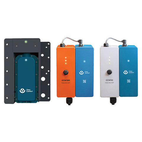 Clear Comfort Alternative Sanitizers