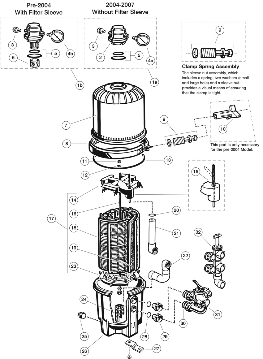 Parts List for Parts List: ProGridTM Vertical Grid