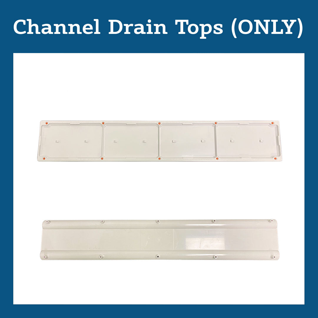 Channel Drain Tops (Only)