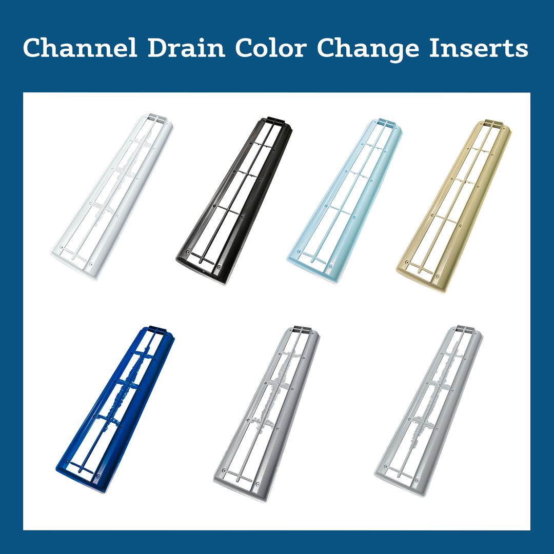 Channel Drain Color Change Kits