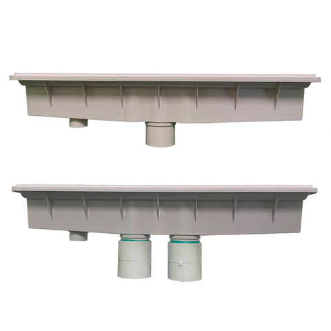 Complete Channel Drain Pentair (A&A) Channel Drains – ePoolSupply