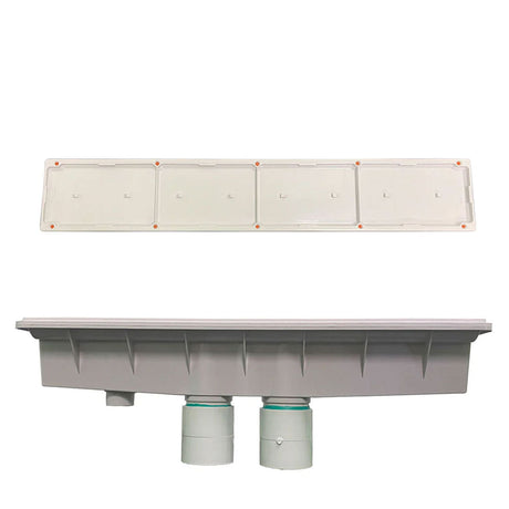 AVSC Dual Suction Pebble Top Drains