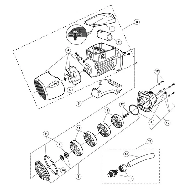 Parts List for Parts List: Polaris PB4SQ
