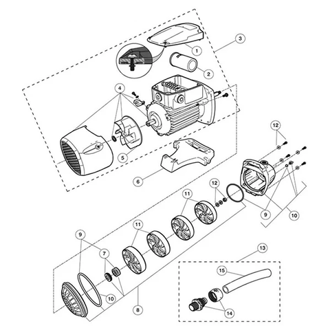 Polaris PB4SQ Parts and Accessories