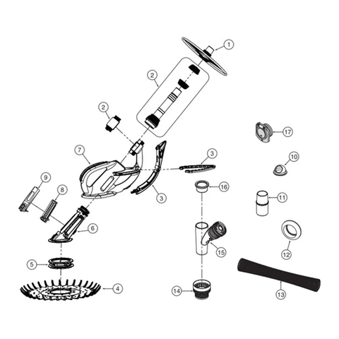 Kreepy Krauly Krusier Parts and Accessories