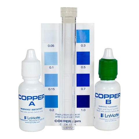 Pristine Blue Copper Mini Test Kit