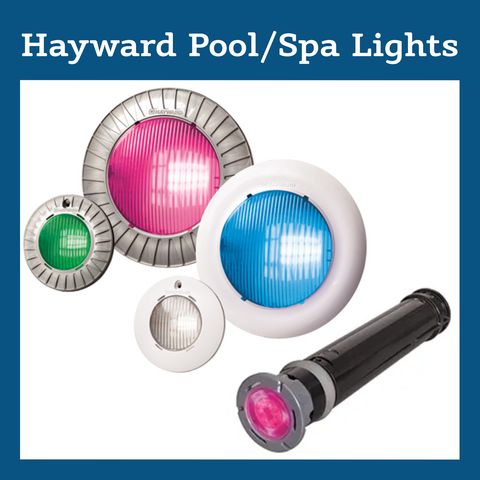 Hayward Pool/Spa Lights