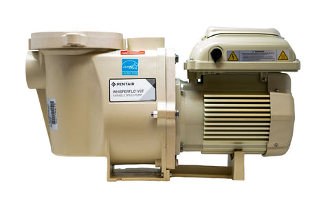 Pentair Trade Grade WhisperFlo Pool Pumps