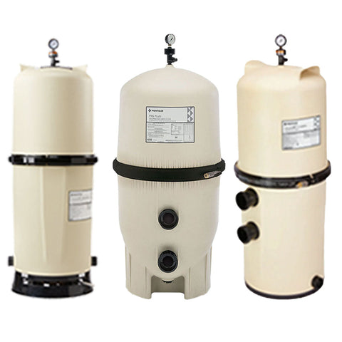 Pentair Diatomaceous Earth Filters