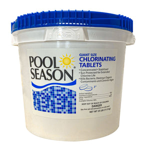 Pool Season Chlorine & Sanitizers (Tabs)
