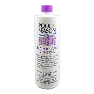 Pool Season Stain & Scale