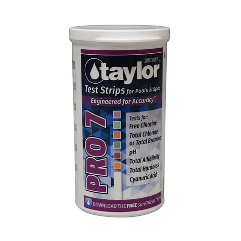 Taylor Test Strips