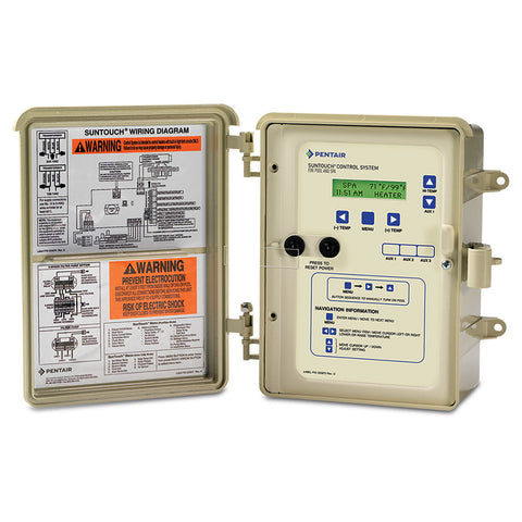 Pentair SunTouch & SolarTouch Control Systems Parts and Accessories