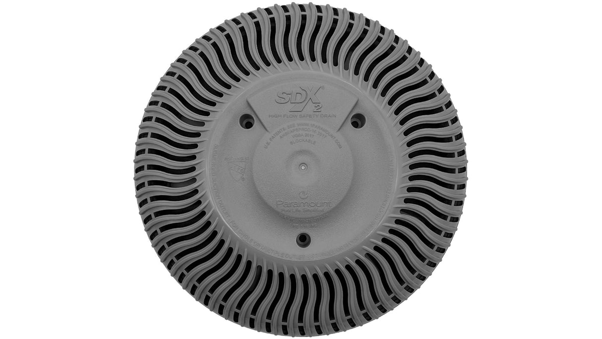 SDX2 Retro Drain for Concrete, Light Gray | 004-192-2231-08