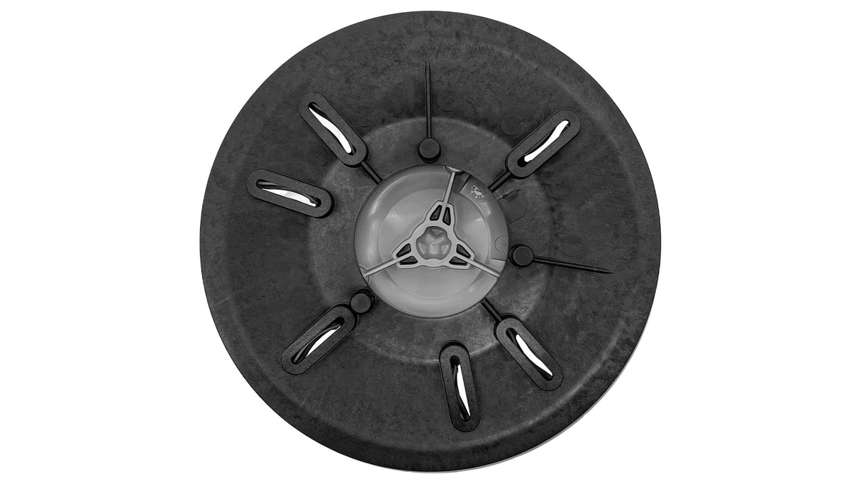 SDX2 Retro Drain for Concrete, Light Gray | 004-192-2231-08
