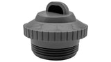 Lite Grey Threaded Down Jet | 004-252-3032-08