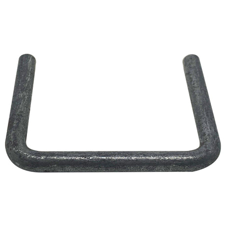 U-shaped black metal hand removal nozzle tool for pool valet system