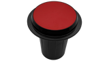 Paramount PV3 In-Floor Cleaning Head Ribbed Body with Cap- Black || 004-627-4760-03