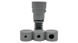 Light Grey RetroJet Bayonet Caretaker Nozzle | 004‑652‑4954‑08