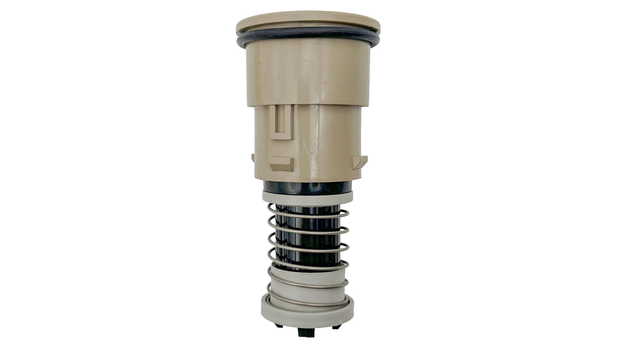 Beige A&A QuickClean 2 nozzle pool cleaner replacement part with spring assembly