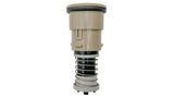 Beige A&A QuickClean 2 nozzle pool cleaner replacement part with spring assembly