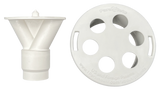 Hayward White ParaJet Pulsating Massage Jet