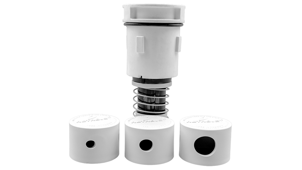 RetroJet Net-N-Clean Twist-Lock Nozzle – White | 004652494501