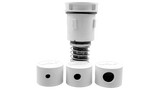 RetroJet Net-N-Clean Twist-Lock Nozzle – White | 004652494501