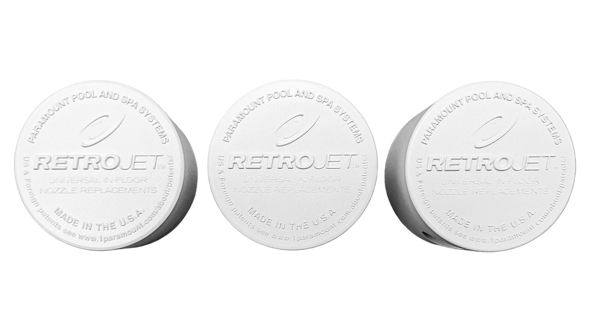 RetroJet Net-N-Clean Twist-Lock Nozzle – White | 004652494501