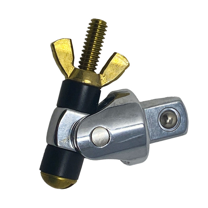 Paramount In-Floor Cleaning Head 1/2" Drive Adapter for Stainless Steel Small Service Nozzle Tool