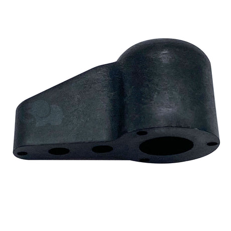 Black knob and pawl assembly with mounting holes