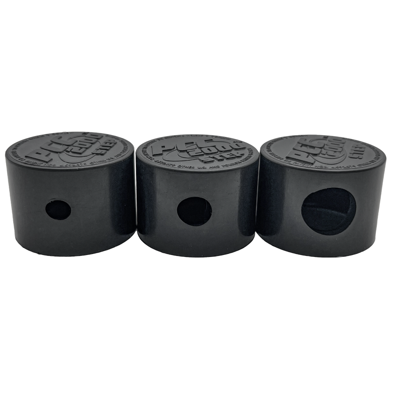 Paramount PCC2000 Step Nozzle Caps - Black | Model: 005-552-5032-03