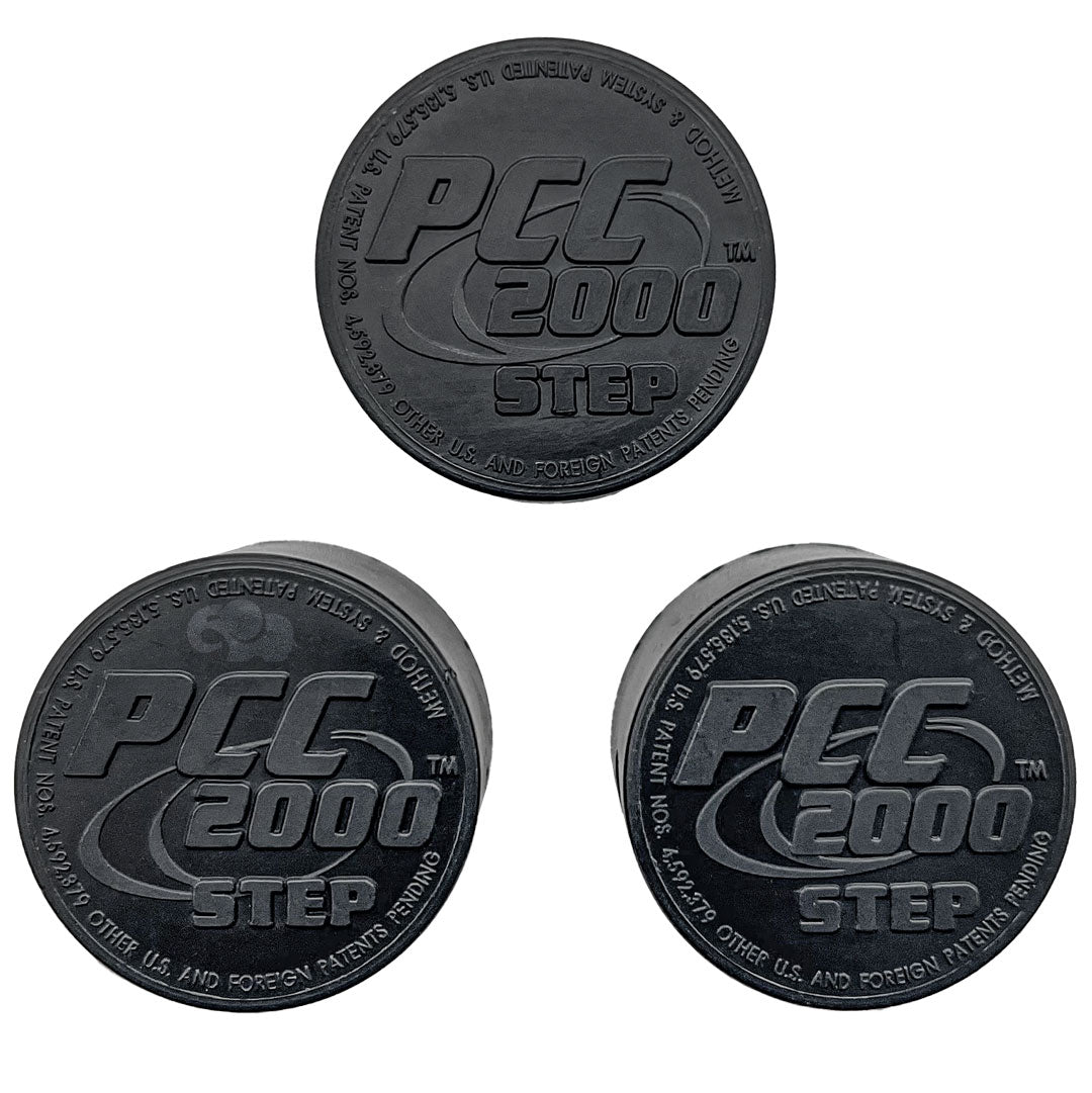 Paramount PCC2000 Step Nozzle Caps - Black | Model: 005-552-5032-03