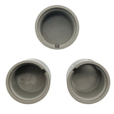 Paramount PCC2000 Step Nozzle Caps - Taupe | Model 005-552-5032-04