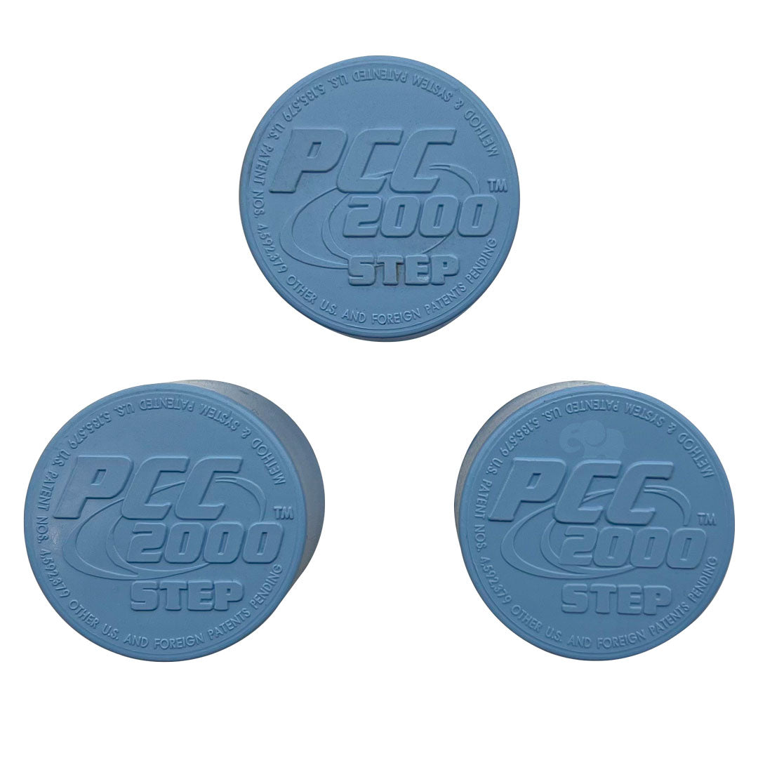 Paramount PCC2000 Step Nozzle Caps - Light Blue | 005-552-5032-06