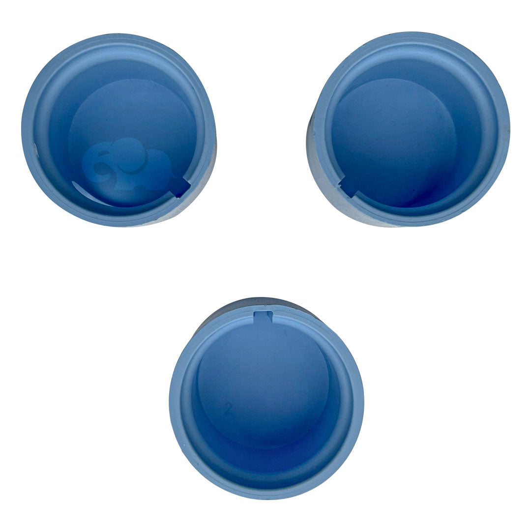 Paramount PCC2000 Step Nozzle Caps - Light Blue | 005-552-5032-06