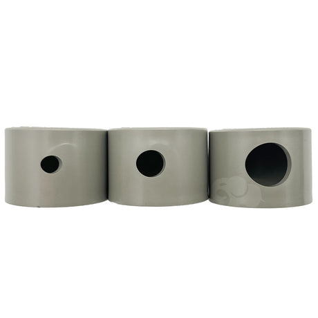 Paramount Pool Valet Retro Single Head Kit (Taupe) | 006-502-4714-04