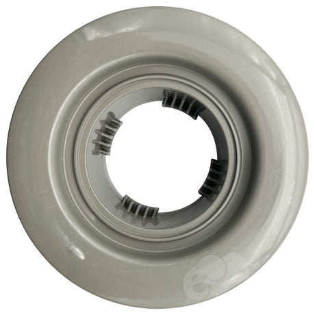 Taupe round replacement head for Paramount Pool Valet retro single head kit