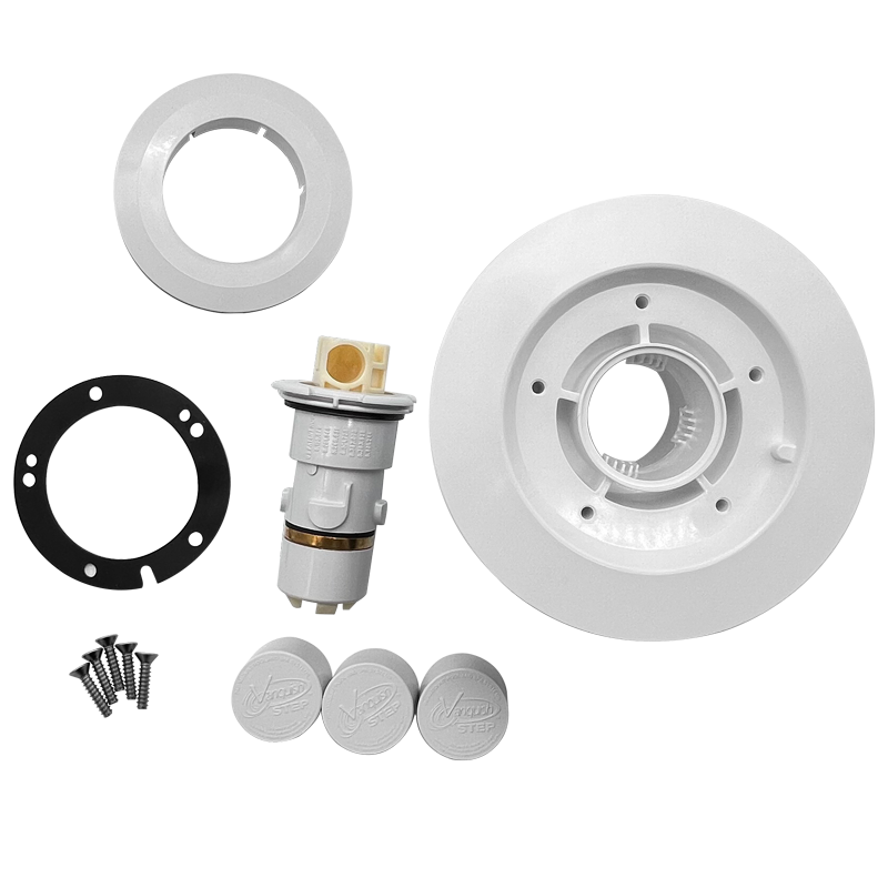 Paramount Kit 1 HD Step Vinyl White || 006-577-6437-01