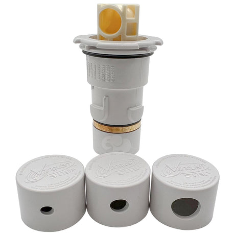 Paramount Kit 1 HD Step Vinyl White || 006-577-6437-01