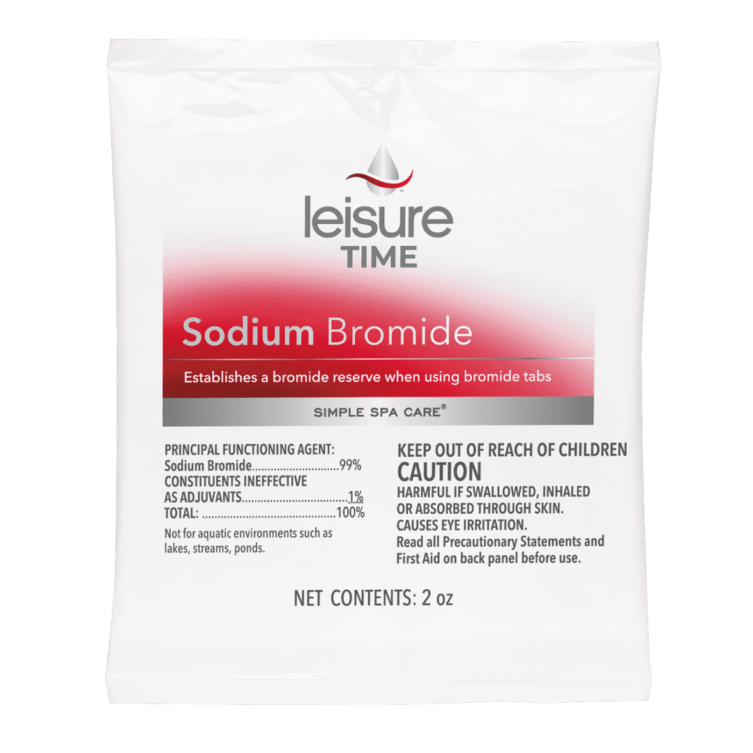 Leisure Time Sodium Bromide (2 Oz. 6 Pack)