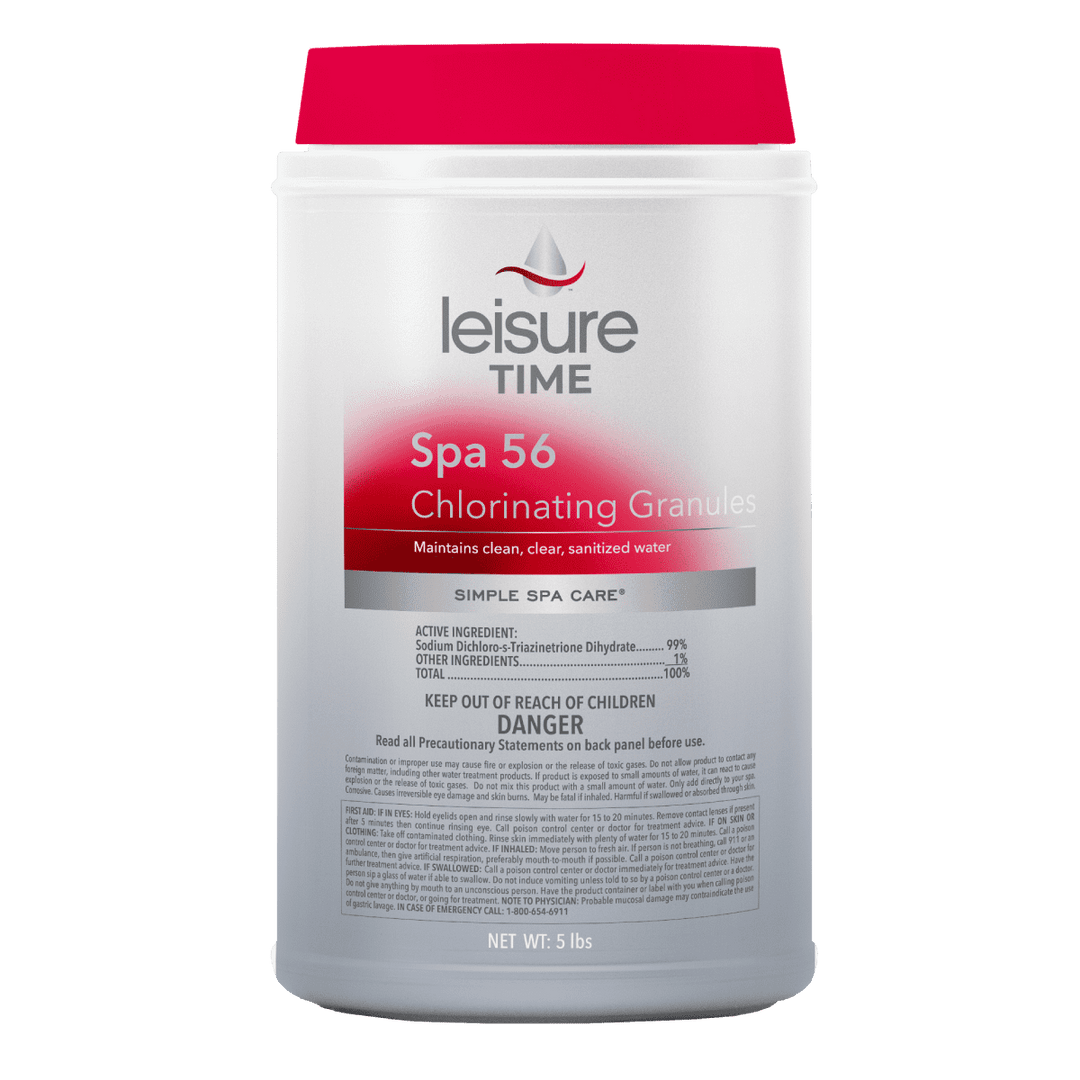 Leisure Time Spa 56 Chlorinating Granules (5 lbs.)
