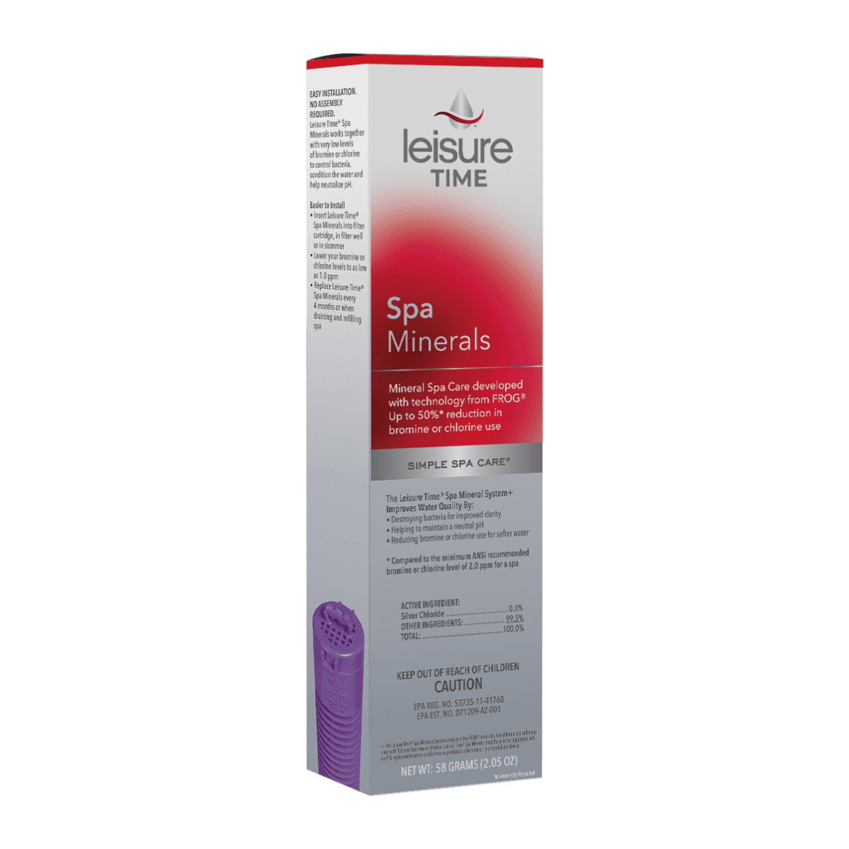 Leisure Time Spa Minerals | Pool & Spa Water Enhancer