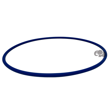 Blue square Q360 water valve lid O-ring seal