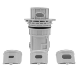 Blue Square Manufacturing R360-PV3 Pop Up Head (White) | 011520WT