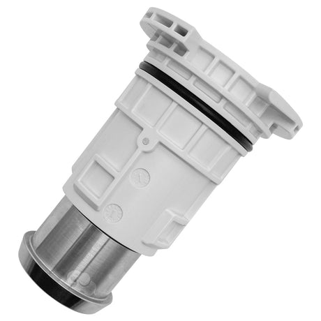 White R360-PV3 pop-up sprinkler head with stainless steel base