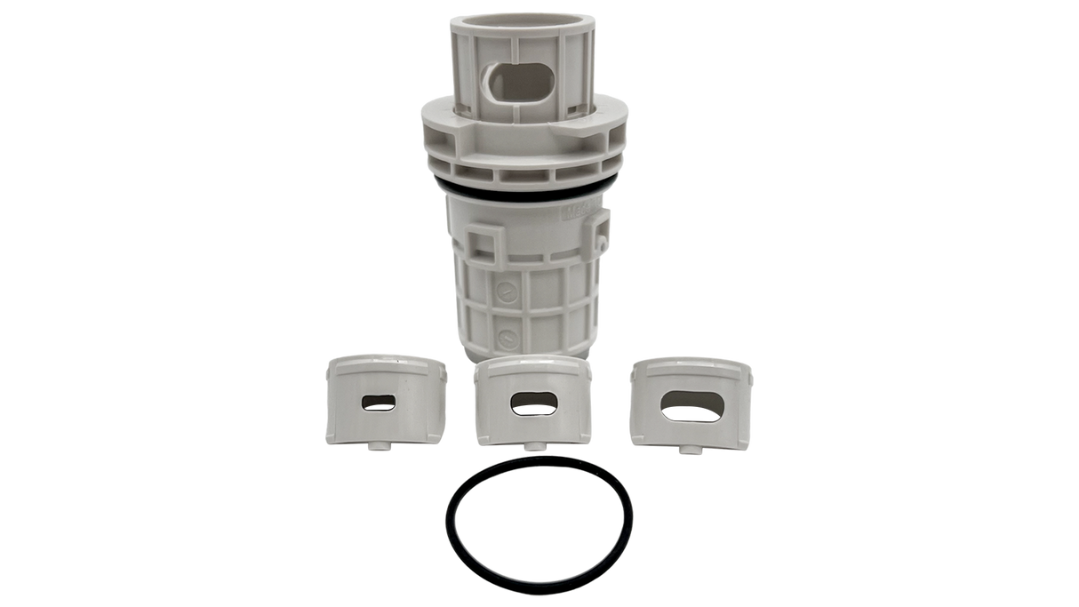 REPLACEMENT HEAD FOR A&A GAMMA 3 COLLAR-WHITE || 011650WT
