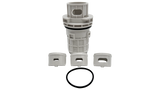REPLACEMENT HEAD FOR A&A GAMMA 3 COLLAR-WHITE || 011650WT