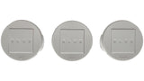 REPLACEMENT HEAD FOR A&A GAMMA 3 COLLAR-WHITE || 011650WT