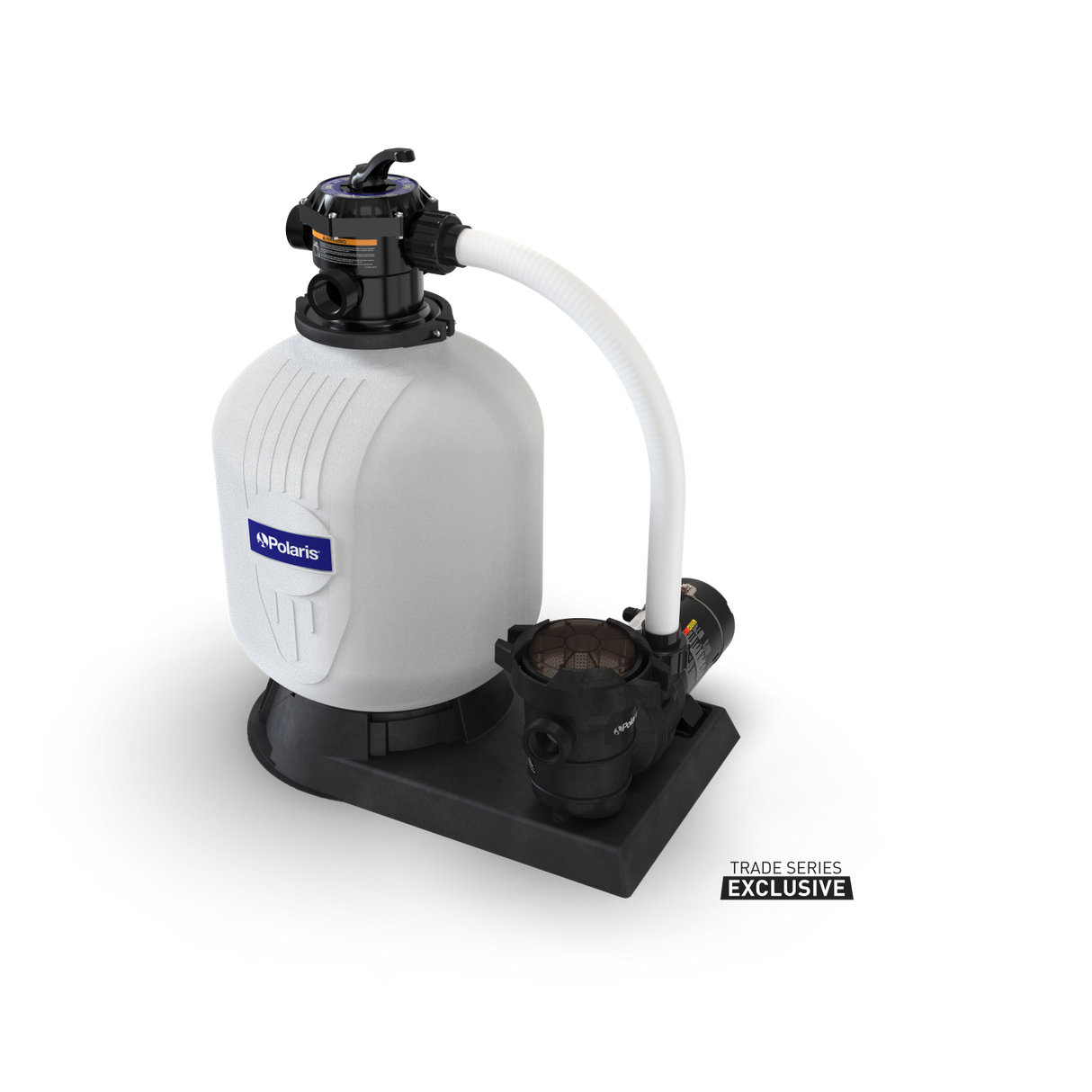 Polaris 19" Prestige Above Ground Sand Filter with Forza 100 Pump | PAGX19SF100
